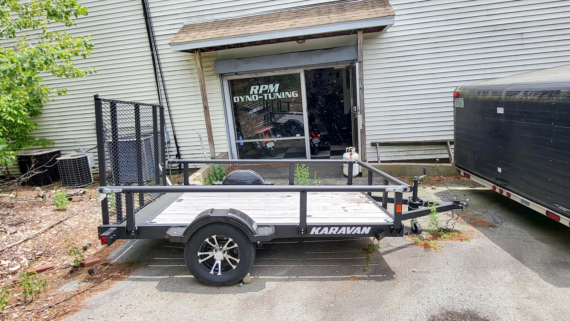 2024 Karavan Flatbed Utility Trailer 